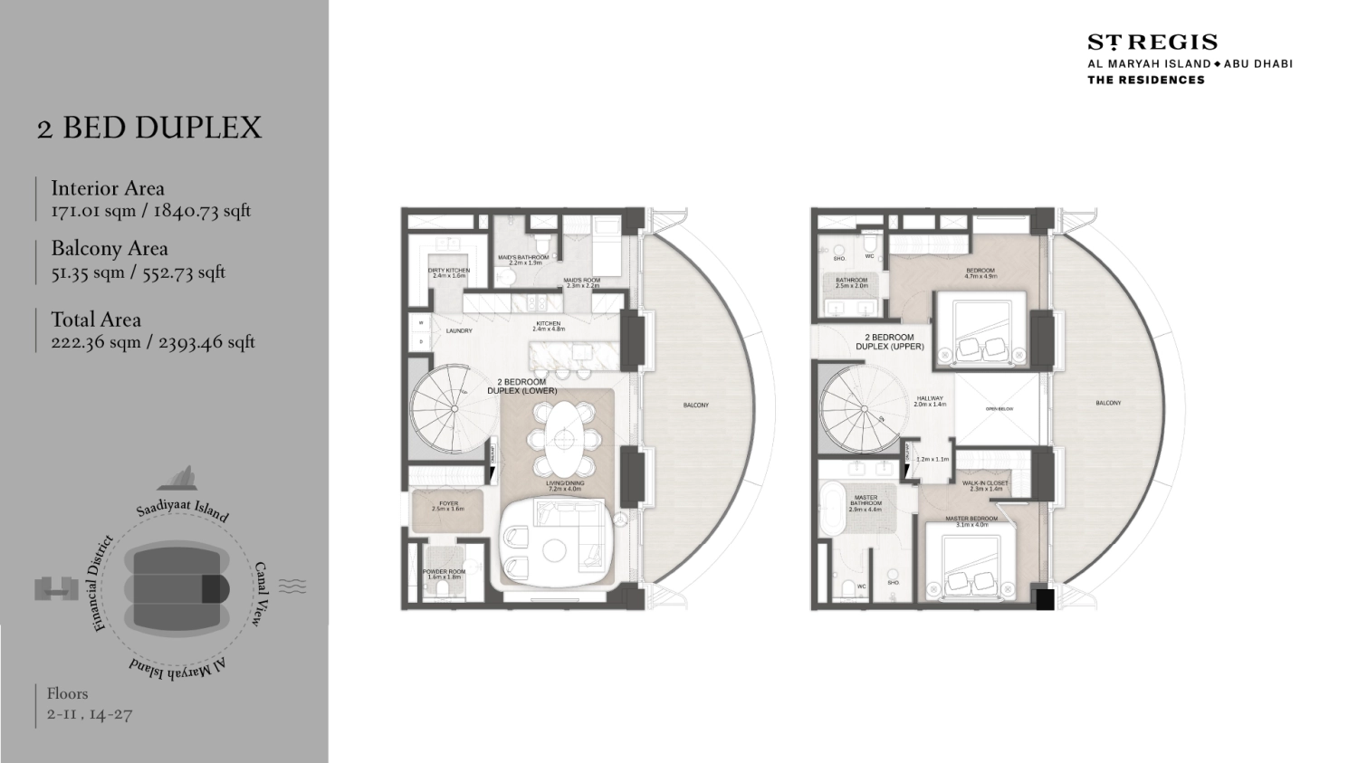 2 BR - Type A